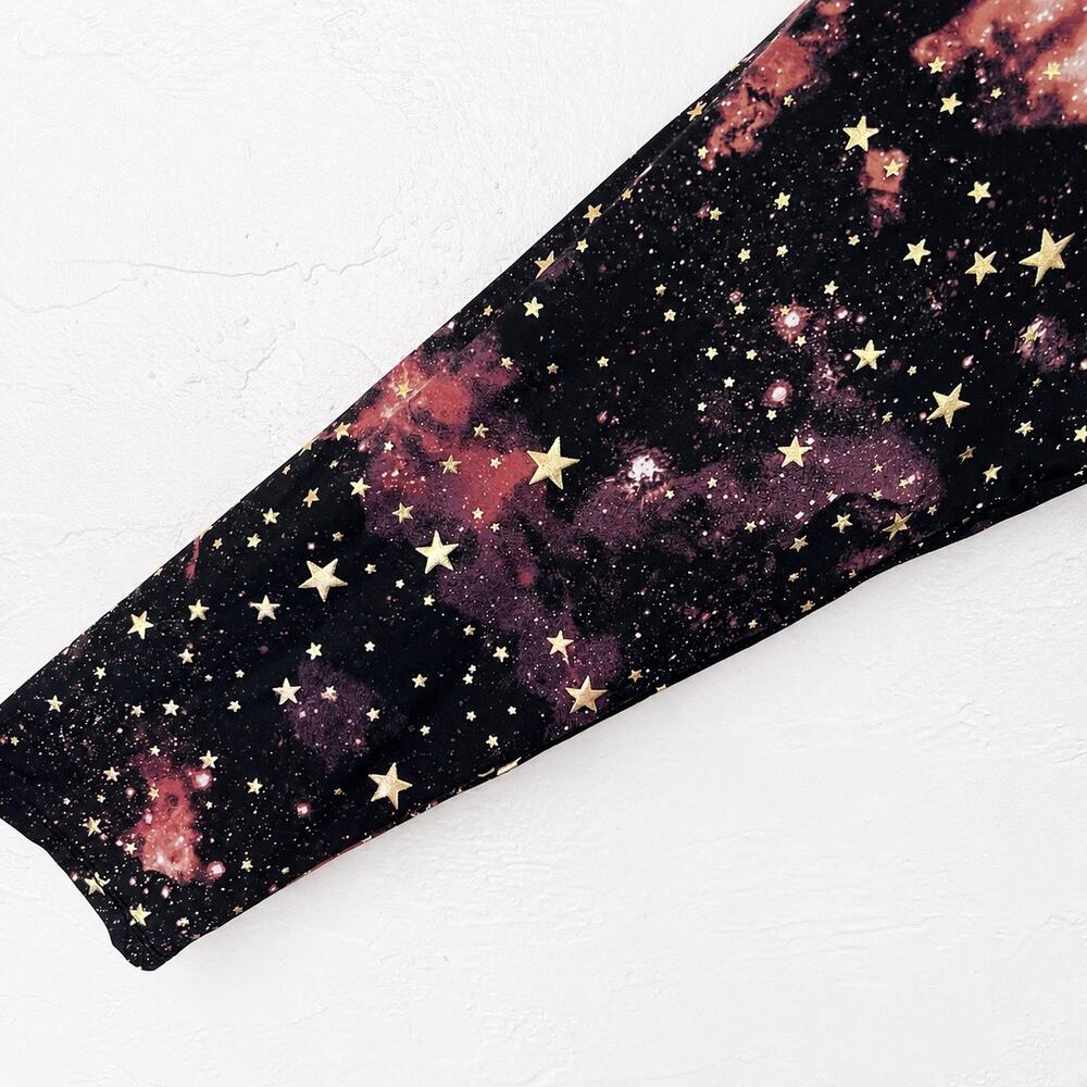 NWT Torrid Celestial Galaxy Long Sleeve Swim Shirt 2X 18/20 - Picture 2 of 8